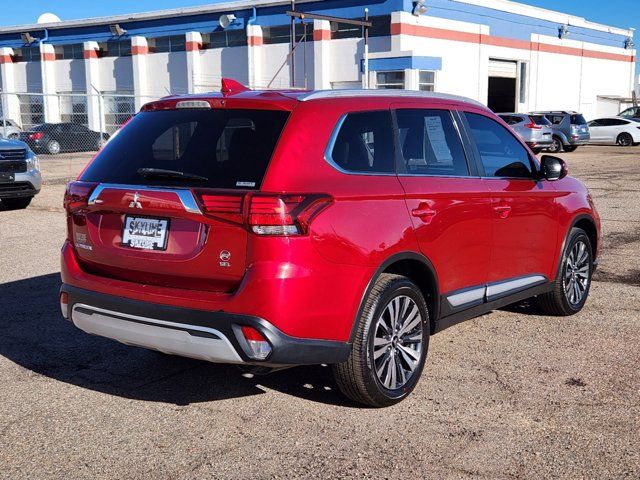 2020 Mitsubishi Outlander SEL