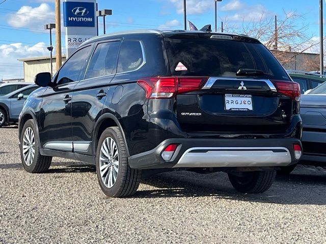 2020 Mitsubishi Outlander SEL