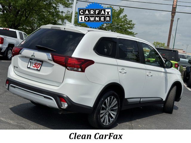 2020 Mitsubishi Outlander ES