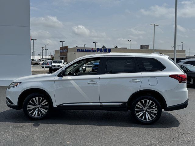 2020 Mitsubishi Outlander ES