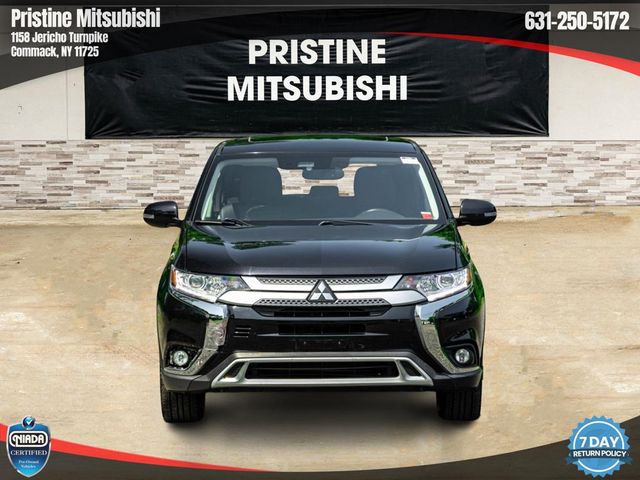 2020 Mitsubishi Outlander 