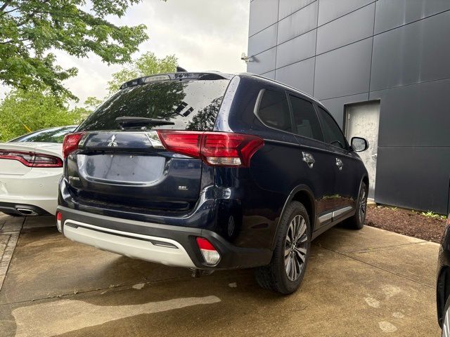 2020 Mitsubishi Outlander SEL