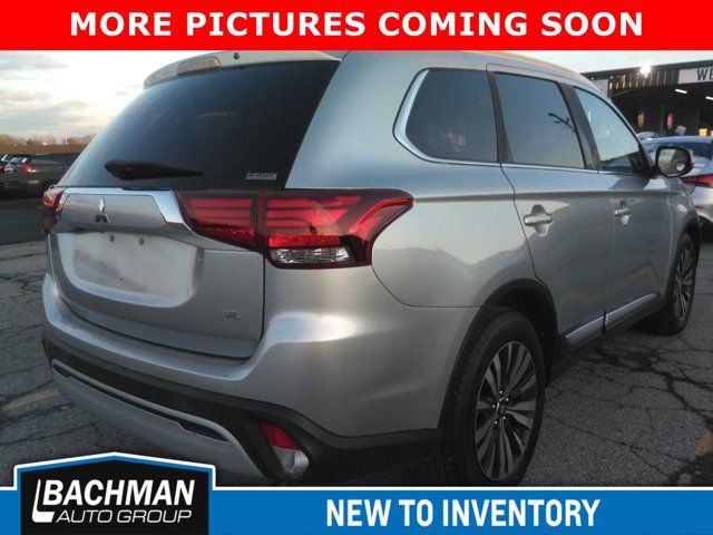 2020 Mitsubishi Outlander SEL