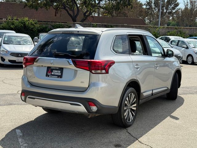 2020 Mitsubishi Outlander 