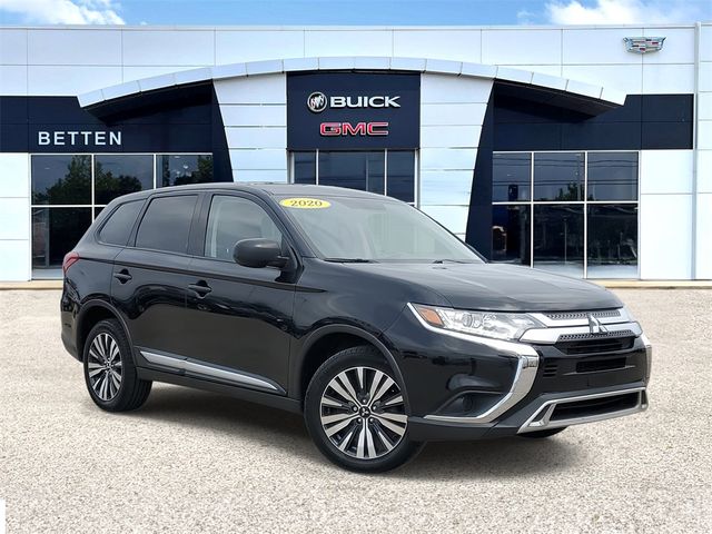 2020 Mitsubishi Outlander SE