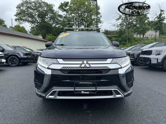 2020 Mitsubishi Outlander 
