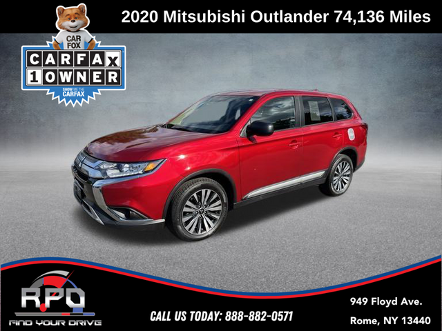 2020 Mitsubishi Outlander ES