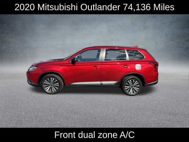 2020 Mitsubishi Outlander ES