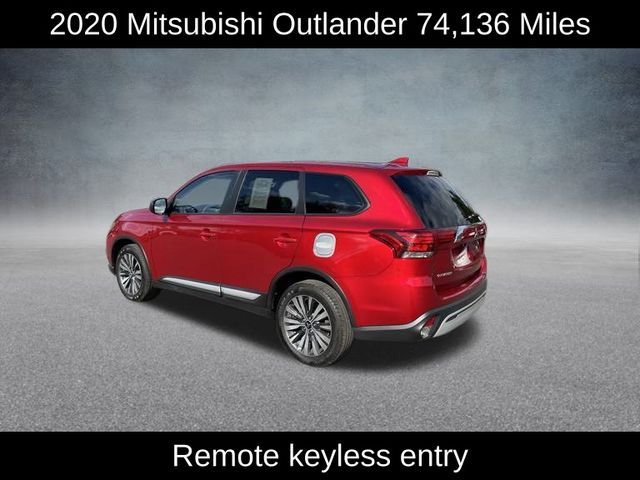 2020 Mitsubishi Outlander ES