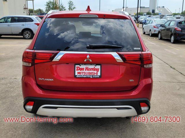 2020 Mitsubishi Outlander SEL