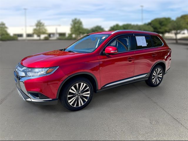 2020 Mitsubishi Outlander SEL