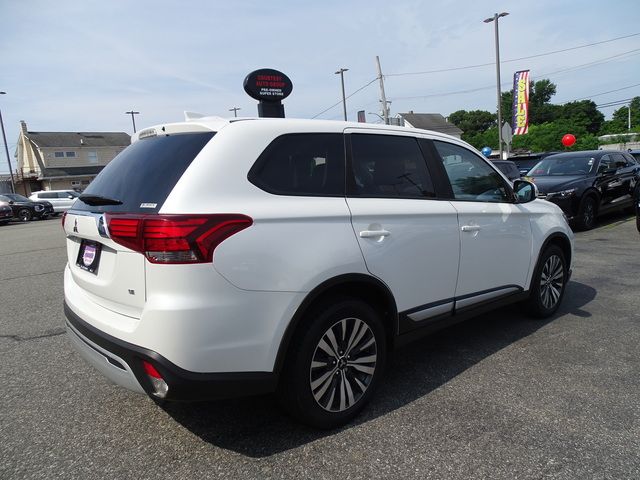 2020 Mitsubishi Outlander 