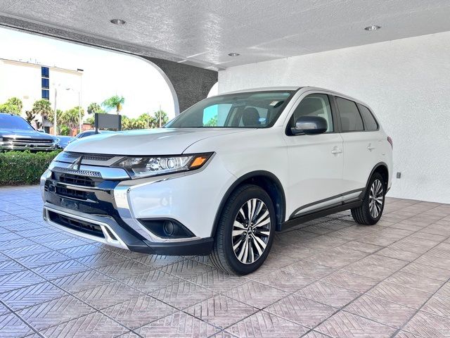 2020 Mitsubishi Outlander ES