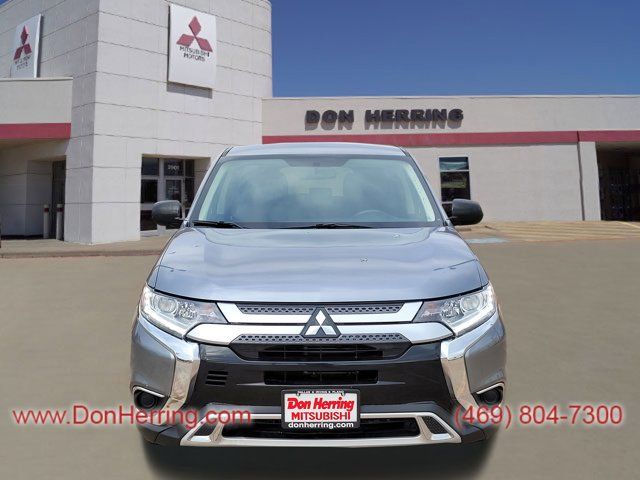 2020 Mitsubishi Outlander ES