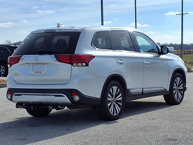 2020 Mitsubishi Outlander ES