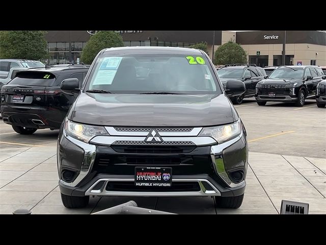 2020 Mitsubishi Outlander ES