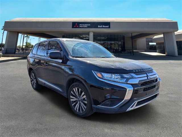 2020 Mitsubishi Outlander ES