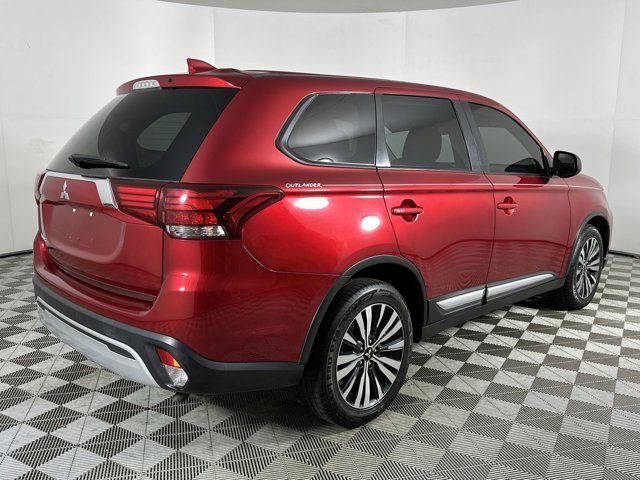 2020 Mitsubishi Outlander ES