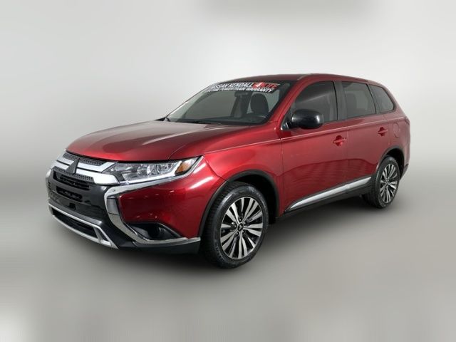 2020 Mitsubishi Outlander ES