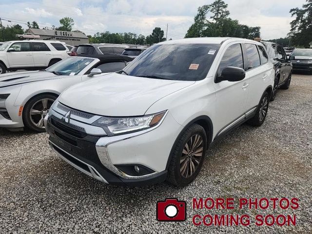 2020 Mitsubishi Outlander ES