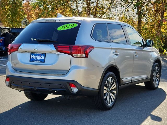 2020 Mitsubishi Outlander ES