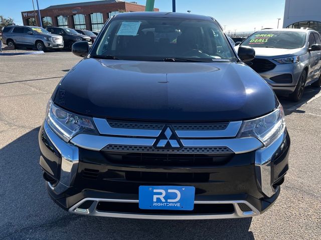 2020 Mitsubishi Outlander ES