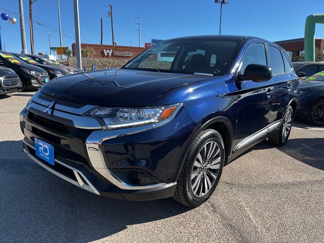 2020 Mitsubishi Outlander ES