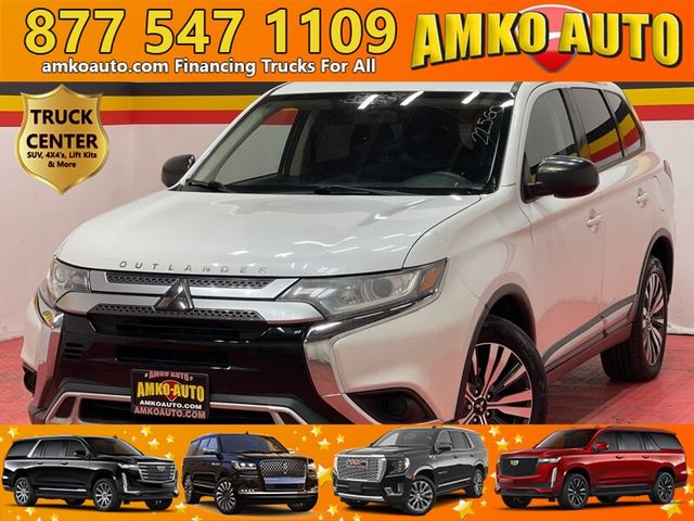 2020 Mitsubishi Outlander ES