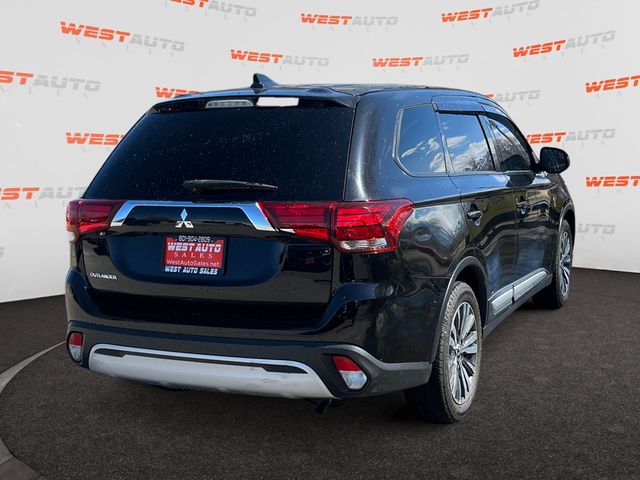 2020 Mitsubishi Outlander ES