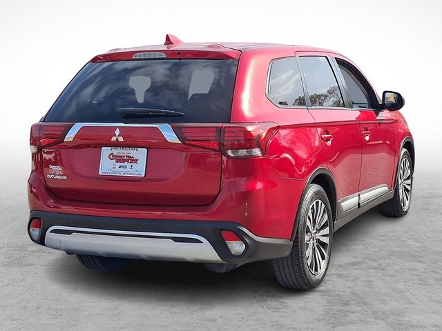 2020 Mitsubishi Outlander ES