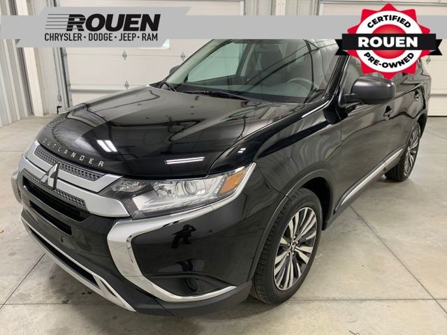 2020 Mitsubishi Outlander ES