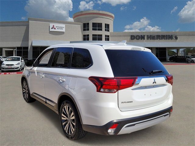 2020 Mitsubishi Outlander ES