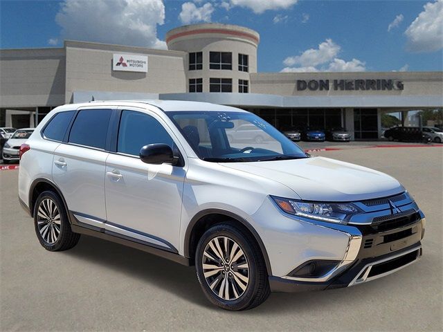 2020 Mitsubishi Outlander ES