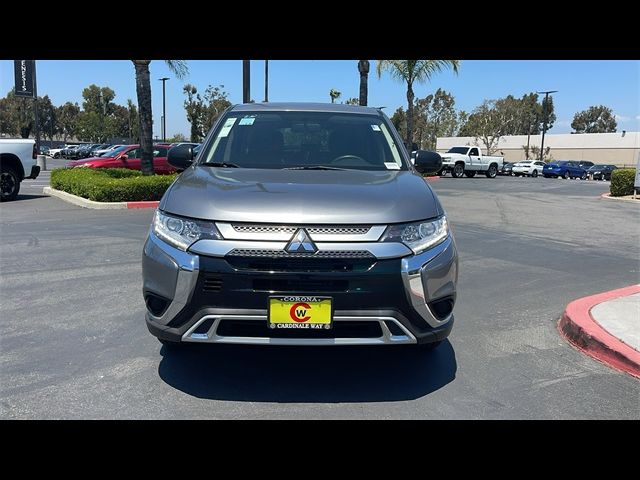 2020 Mitsubishi Outlander ES