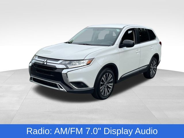 2020 Mitsubishi Outlander ES