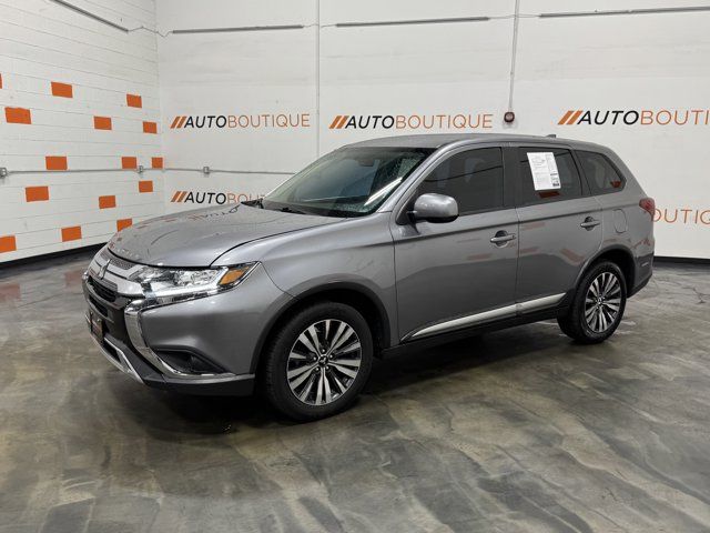 2020 Mitsubishi Outlander ES
