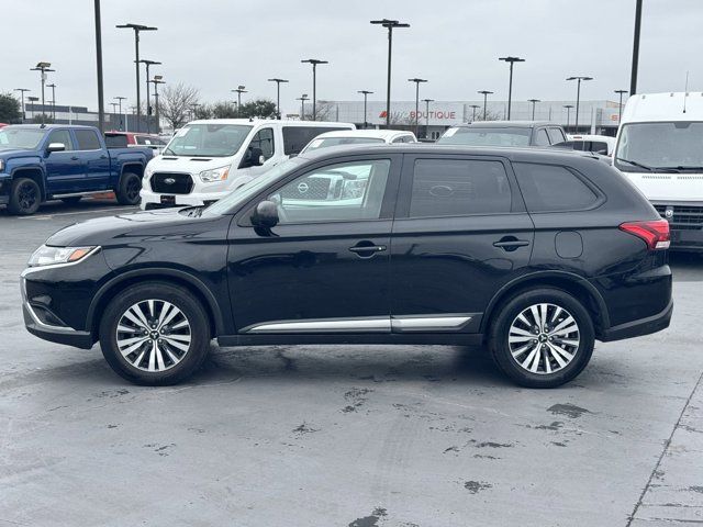 2020 Mitsubishi Outlander ES