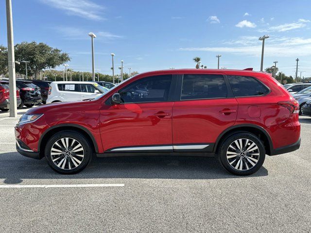 2020 Mitsubishi Outlander ES