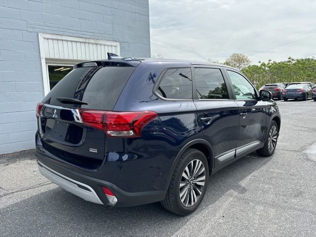 2020 Mitsubishi Outlander ES