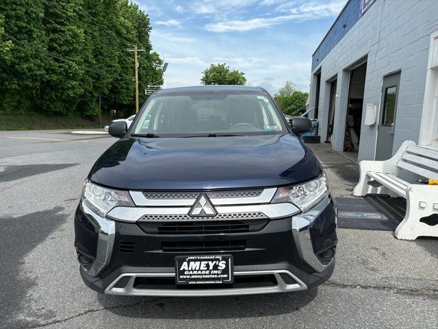 2020 Mitsubishi Outlander ES