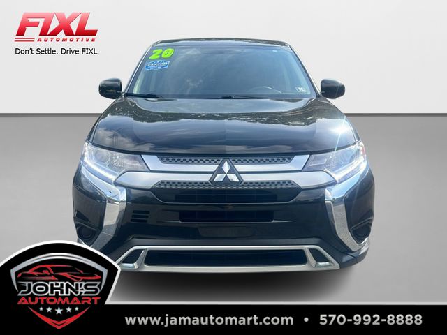 2020 Mitsubishi Outlander ES