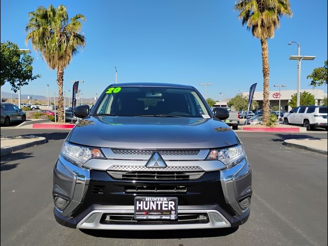2020 Mitsubishi Outlander ES