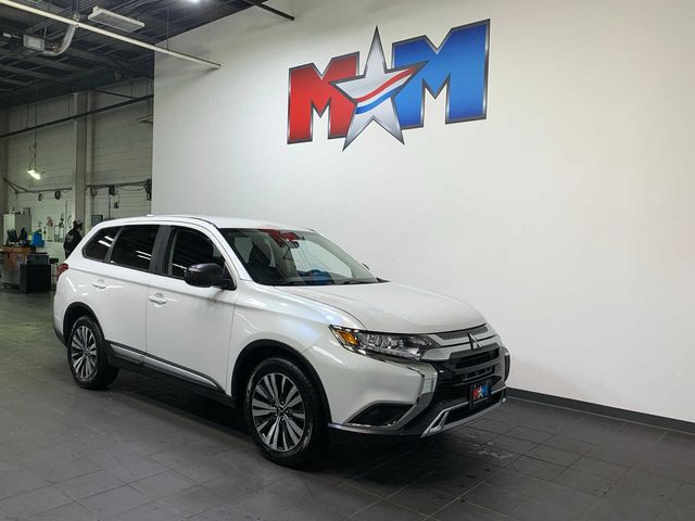 2020 Mitsubishi Outlander ES