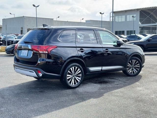 2020 Mitsubishi Outlander ES