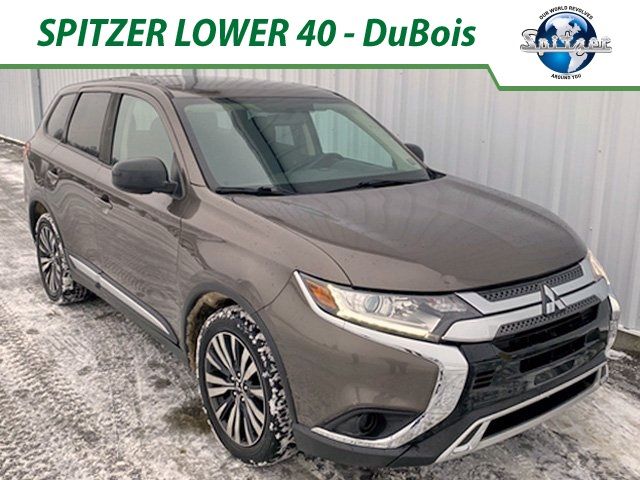 2020 Mitsubishi Outlander ES