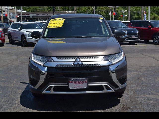 2020 Mitsubishi Outlander ES
