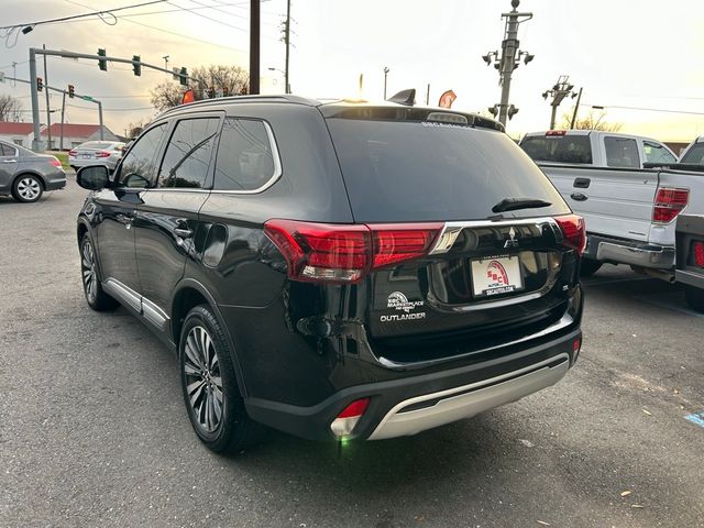 2020 Mitsubishi Outlander ES