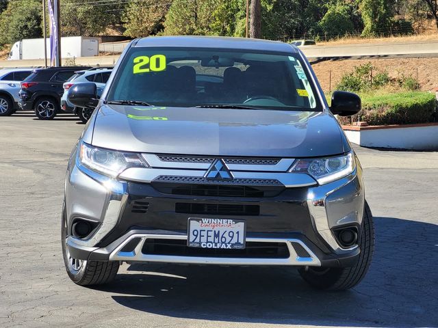 2020 Mitsubishi Outlander ES