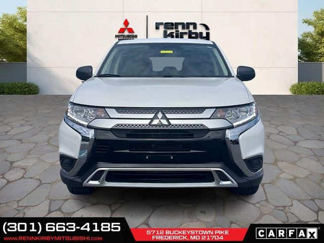 2020 Mitsubishi Outlander ES