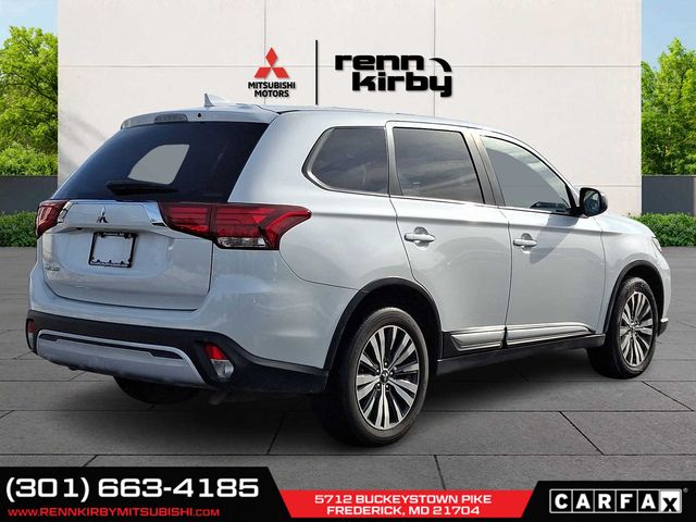 2020 Mitsubishi Outlander ES